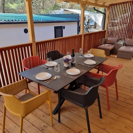 Premium Mobile Lana - Oaza Mira キャンプ場 ドラゲ