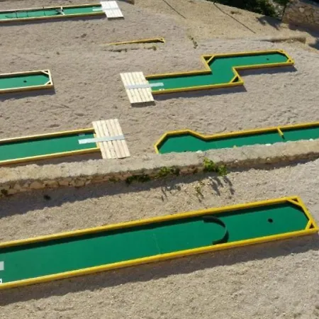 キャンプ場 Premium Mobile Lana - Oaza Mira ドラゲ