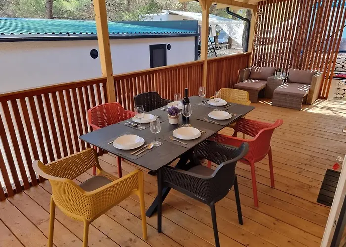 Premium Mobile Lana - Oaza Mira Camping Drage
