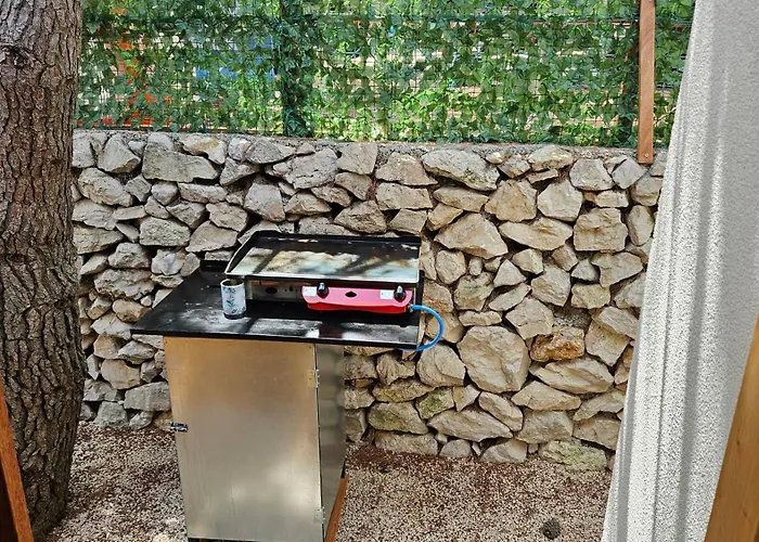 Premium Mobile Lana - Oaza Mira Camping Drage